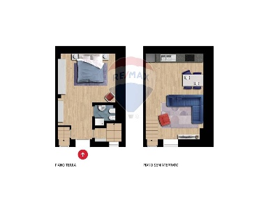 Foto Appartamento in Via Scalera Capitano, Bitritto di 87 m² con 2 locali
