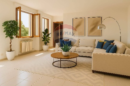 Foto Appartamento in Via Minazza, Meina Centro di 103 m² con 3 locali