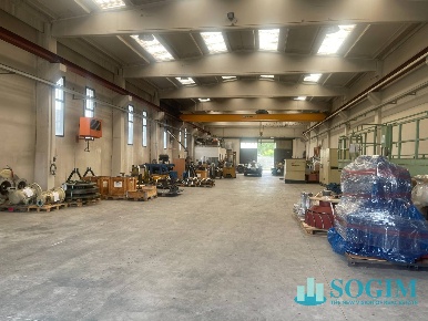 Foto Capannone industriale in via Lomellina, Cernusco sul Naviglio