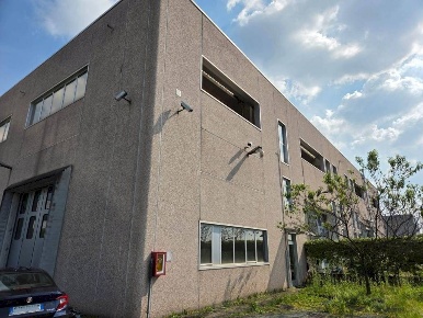 Foto Capannone industriale in VIA TRENTO, Vimercate Torri Bianche di 650 m²