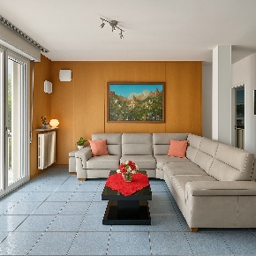 Foto Appartamento in Via Monviso 1, Arona Centro di 100 m² con 2 locali