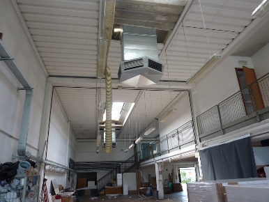 Foto Capannone industriale in CASTELLANA, Treviso Monigo di 1000 m²