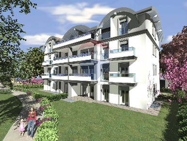 Foto Attico in via privata del parco, Somma Lombardo Centro di 67 m²