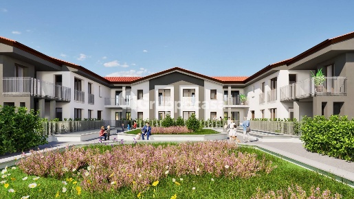 Foto Appartamento in Via Damiano Chiesa, Marcallo con Casone Marcallo