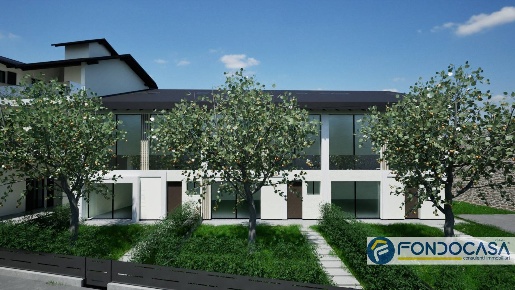 Foto Villa a schiera in Telgate, Telgate di 211 m² con 5 locali in vendita