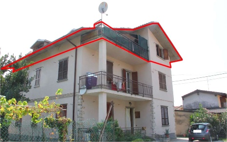 Foto Appartamento in Via Giuseppe Giusti 3, Castelli Calepio Centro