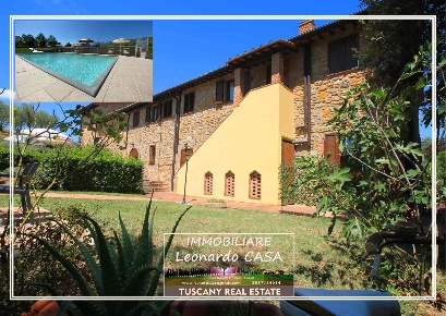 Foto Casale a Montaione Centro di 845 m² con 20 locali in vendita