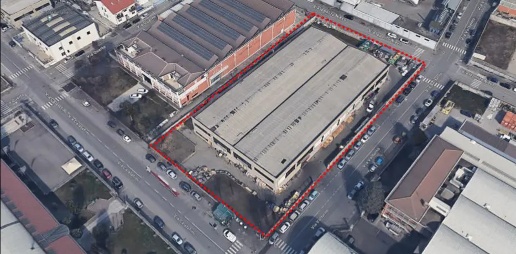 Foto Capannone industriale a Nichelino di 2900 m² con 6 locali in vendita