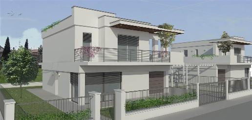 Foto Villa unifamiliare a Fidenza Centro di 200 m² con 4 locali in vendita