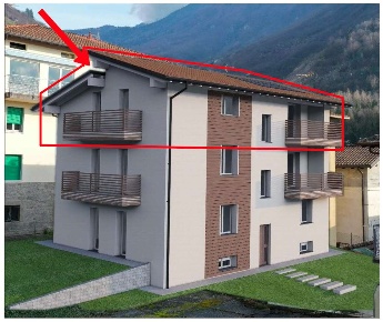 Foto Appartamento in via dei monti, Pisogne Centro di 147 m² con 3 locali