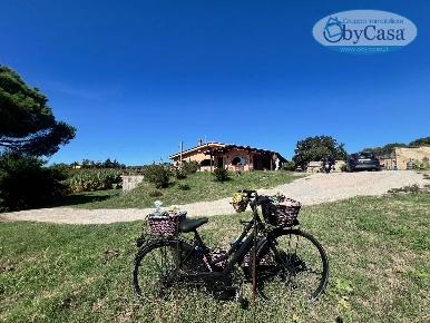 Foto Villa singola in VIA DI GRICCIANO, Cerveteri Sasso, Furbara di 200 m²