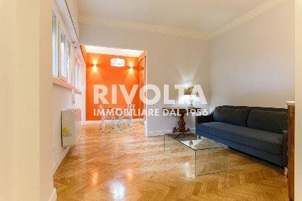 Foto Appartamento in Via Ettore Ximenes, Roma Parioli di 50 m² con 2 locali