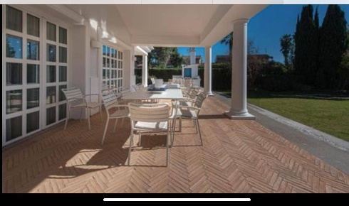 Foto Villa singola in Via Zenone Di Elea, Roma Casal Palocco di 460 m²