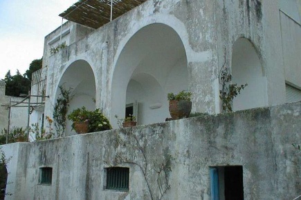 Foto Villa unifamiliare in Via tuoro, Capri Centro di 446 m² con 13 locali