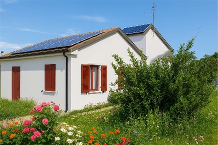 Foto Villa unifamiliare in pisignano, Rimini Torre Pedrera di 160 m²