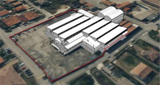 Foto Capannone industriale in Piazza Mercato, Villanova di Camposampiero