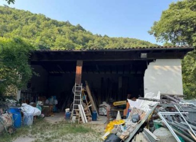 Foto Magazzino in Via Valdibarco, Castelgomberto di 284 m² con 1 locali