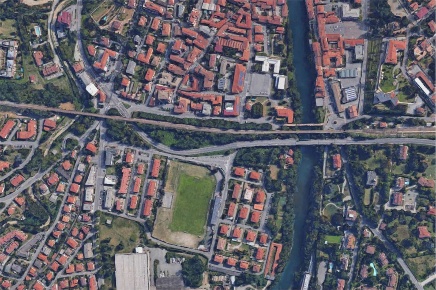 Foto Appartamento in Via Sant'Anna, Ponte San Pietro Centro di 88 m²