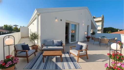 Foto Appartamento in via roma, Bellaria-Igea Marina di 156 m² con 4 locali