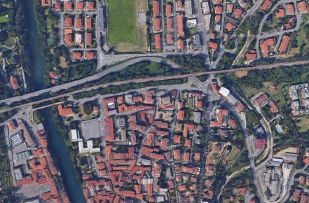 Foto Magazzino in Via Sant'Anna, Ponte San Pietro Centro di 84 m²