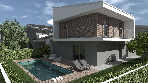 Foto Villa unifamiliare in via dante alighieri 10, Fenegrò di 197 m²