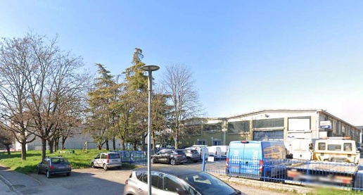 Foto Capannone industriale a Reggio nell'Emilia di 2000 m² con 5 locali