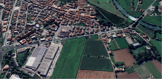 Foto Negozio in Piazza Italia, Manerbio Centro di 63 m² con 1 locali