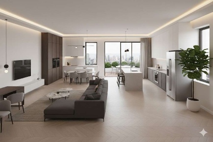 Foto Appartamento in via baroni, Rimini Viserba di 100 m² con 4 locali