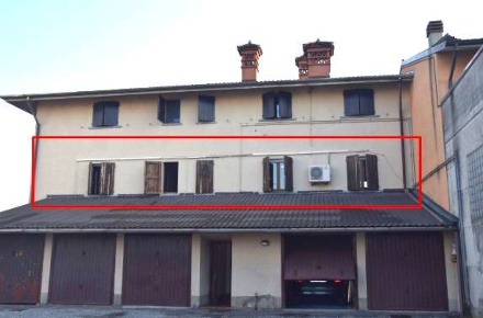 Foto Appartamento in Via Cascina Spina, Urgnano di 114 m² con 5 locali
