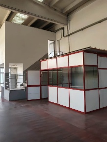 Foto Capannone industriale a Monte Cremasco di 400 m² con 1 locali