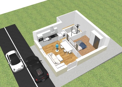 Foto Appartamento a Ancona Stazione di 40 m² con 2 locali in vendita