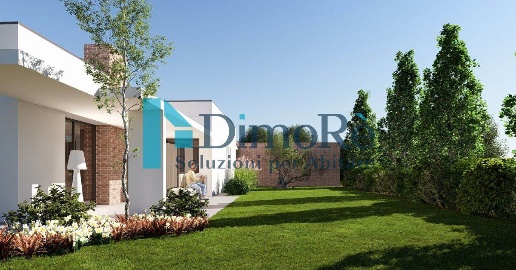 Foto Villa unifamiliare a Mogliano Veneto Centro di 188 m² con 8 locali