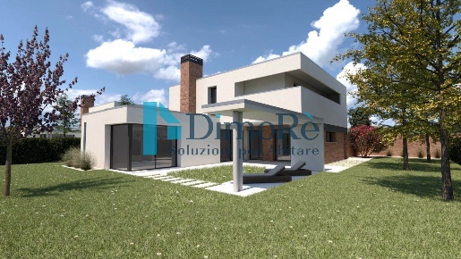 Foto Villa bifamiliare in Via roma, Mogliano Veneto Centro di 140 m²