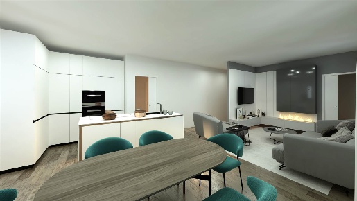 Foto Appartamento a Cologno al Serio Centro di 52 m² con 2 locali