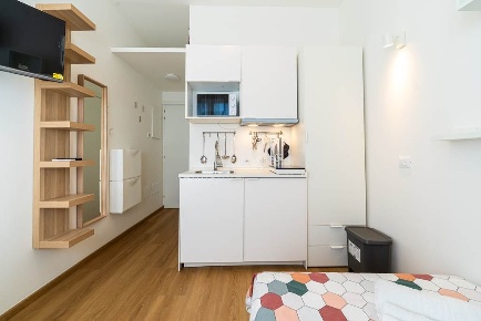 Foto Appartamento a Forlì Centro Storico di 17 m² con 1 locali in affitto