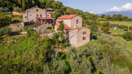 Foto Appartamento in CA' DEL NERO SNC, Anghiari di 80 m² con 4 locali