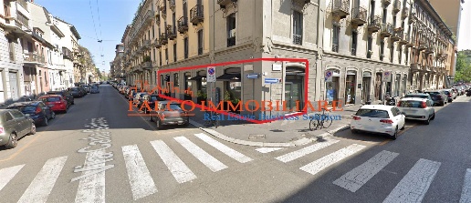 Foto Negozio in Via Carlo Goldoni, Milano Indipendenza di 174 m² in affitto