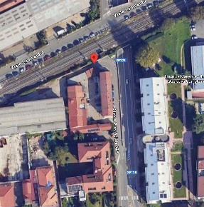 Foto Capannone industriale a Magenta Centro di 1372 m² con 2 locali
