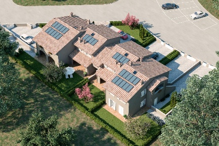 Foto Villa a schiera a Pontedera Santa Lucia, La Borra di 125 m² in vendita