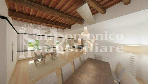 Foto Villa unifamiliare a Pisa Coltano - Le Rene di 330 m² con 9 locali