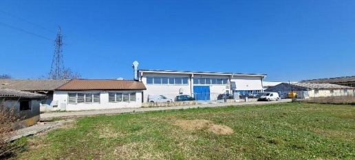 Foto Capannone industriale a Casei Gerola di 528 m² con 1 locali in vendita