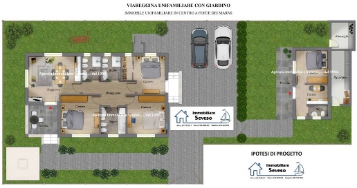 Foto Villa unifamiliare a Forte dei Marmi Centro di 132 m² con 7 locali