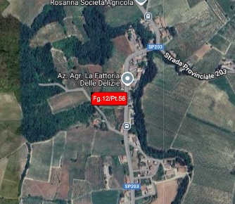Foto Terreno agricolo a Borgoratto Mormorolo Ca' Bernocchi di 872 m²
