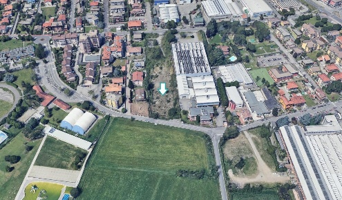 Foto Terreno residenziale a Pogliano Milanese di 3915 m² in vendita