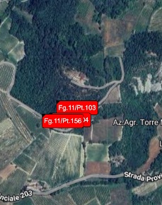 Foto Terreno agricolo a Borgoratto Mormorolo Ca' Bernocchi di 2803 m²