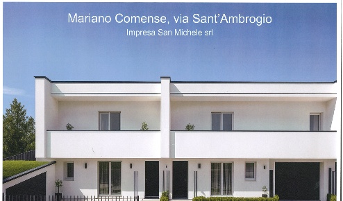 Foto Villa a schiera in Via Papa Giovanni XXIII 34, Mariano Comense Centro
