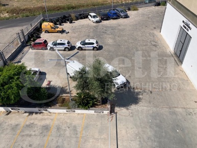 Foto Capannone industriale in Strada per Piccoli 1, Brindisi di 400 m²