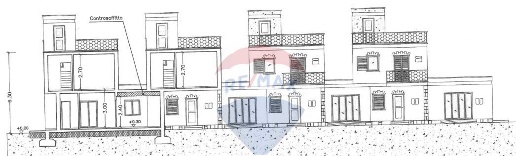 Foto Terreno residenziale in colle palatino, Anzio Cocchino di 1100 m²