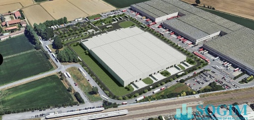 Foto Capannone industriale a Albairate Centro di 12604 m² in affitto