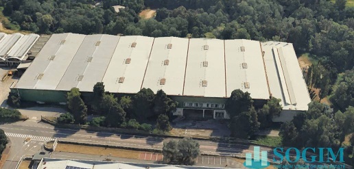 Foto Capannone industriale in Via Colombera, Solbiate Arno di 18000 m²